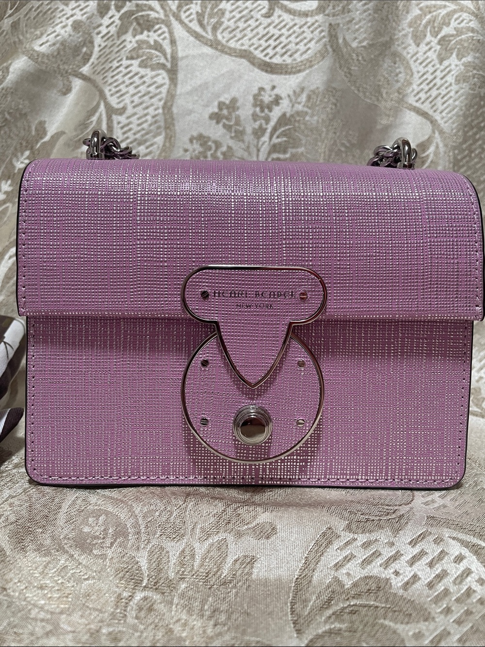 NWT Henri Bendel Warren Street Chain Micro Crossbody